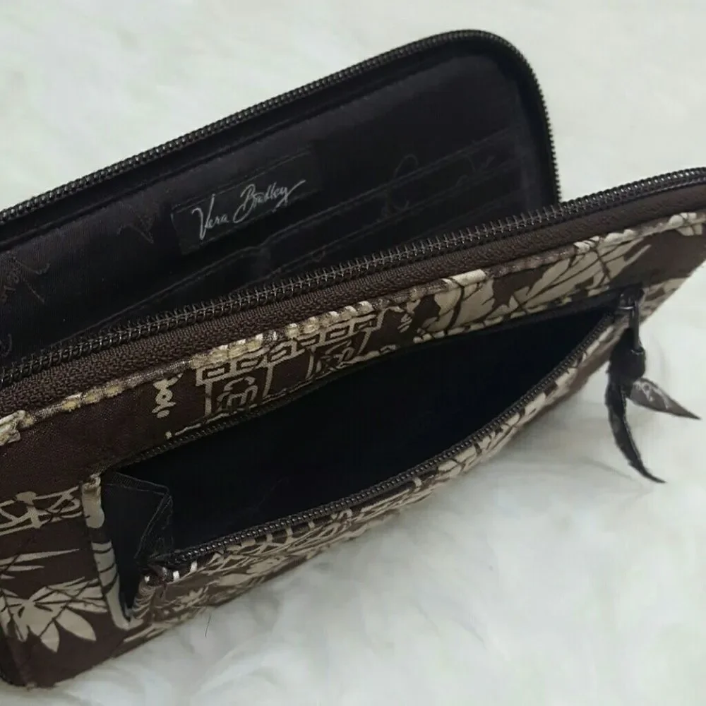 Vera Bradley Zipper Wallet Wristlet